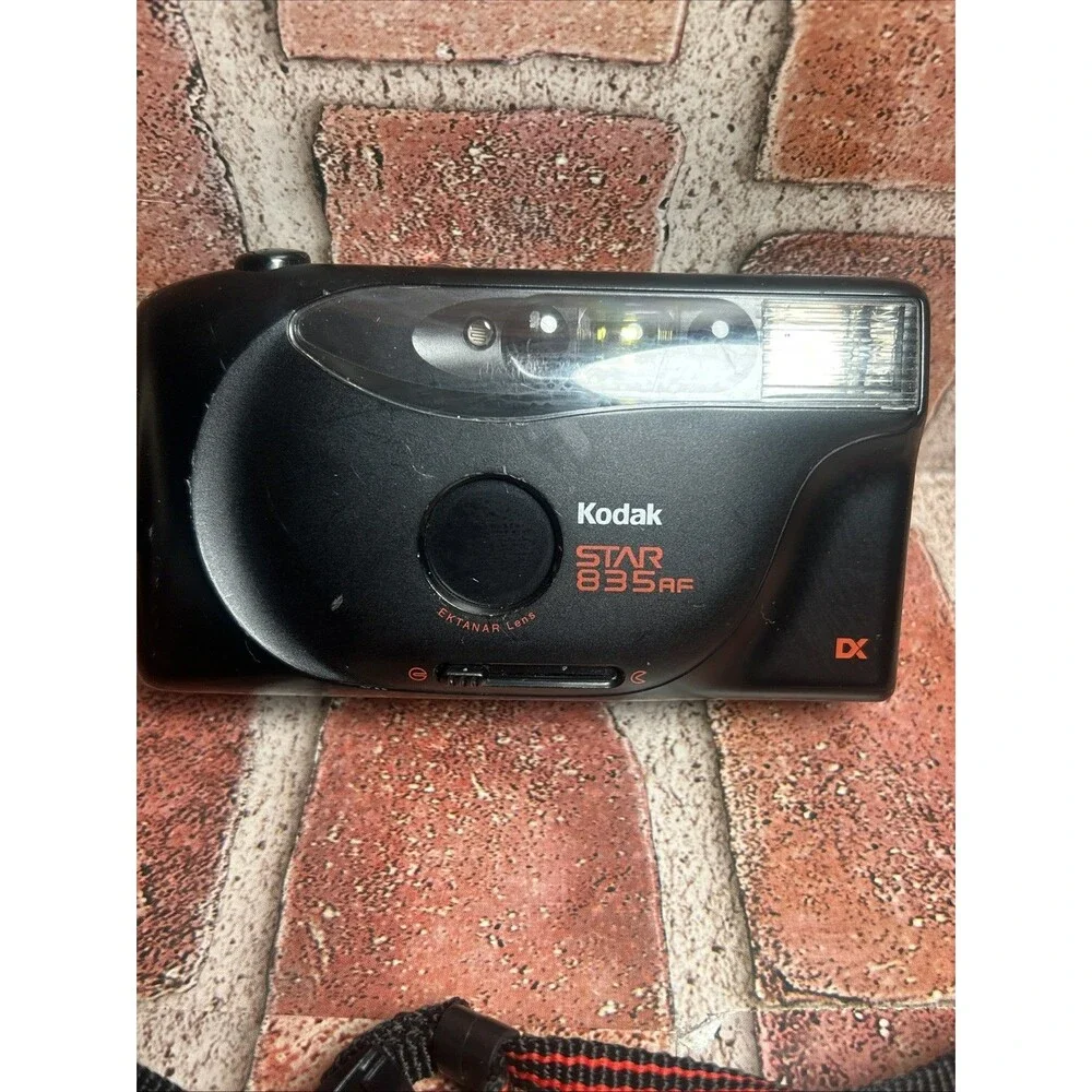 Kodak Star 835AF Auto Focus 35mm Point Shoot Film Camera Untested